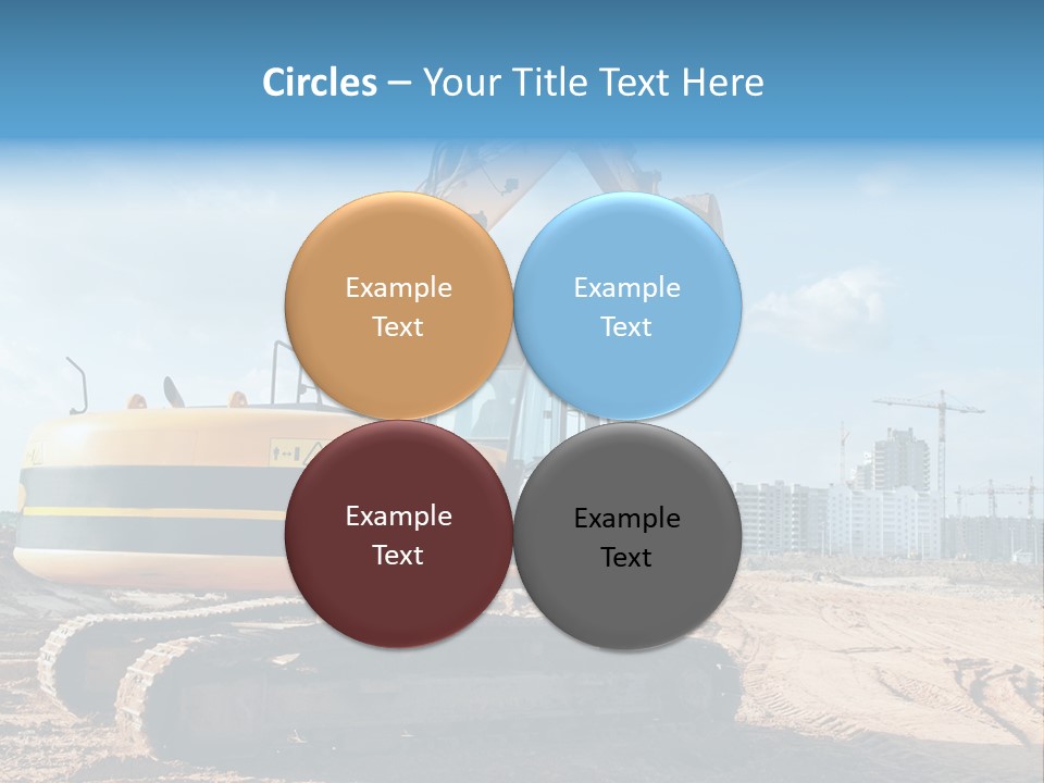 Terraplenagem PowerPoint Template