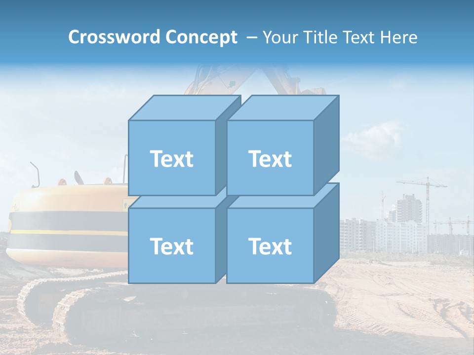 Terraplenagem PowerPoint Template