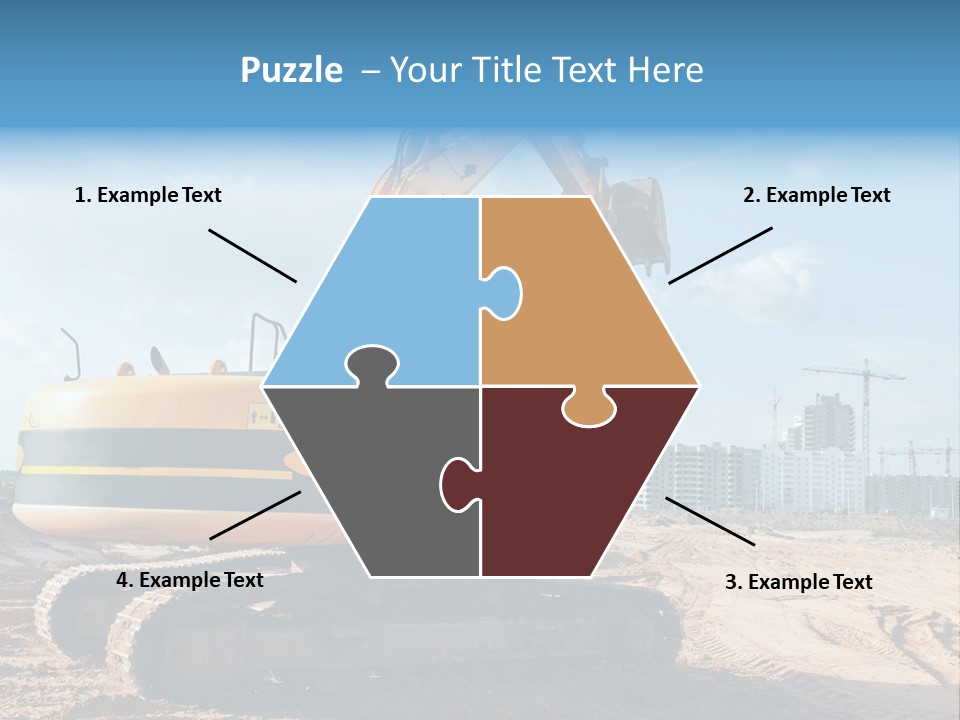 Terraplenagem PowerPoint Template