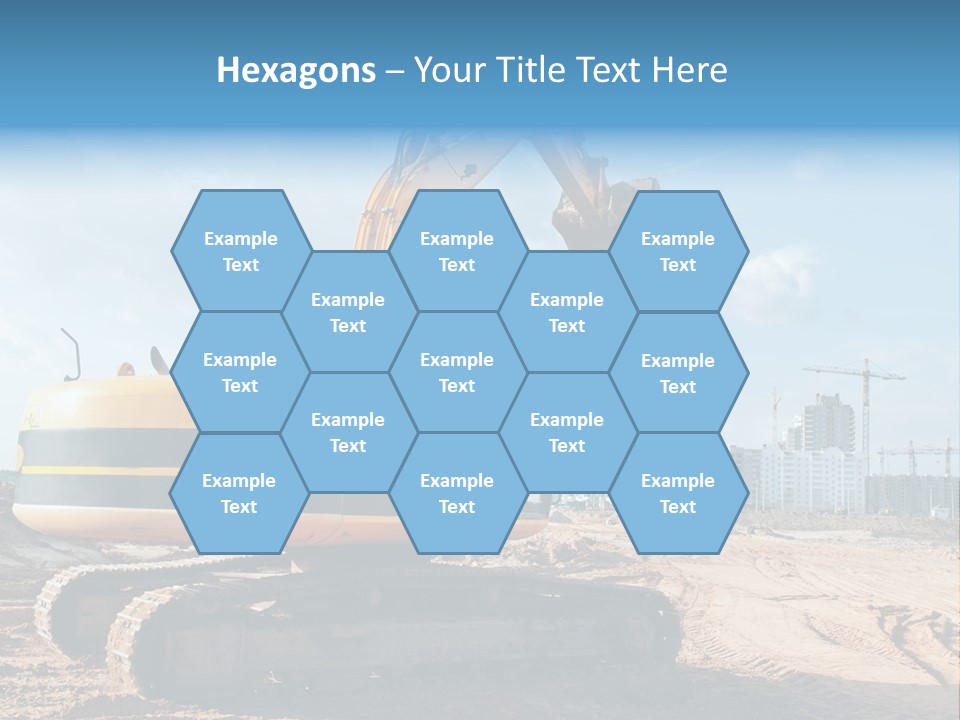 Terraplenagem PowerPoint Template