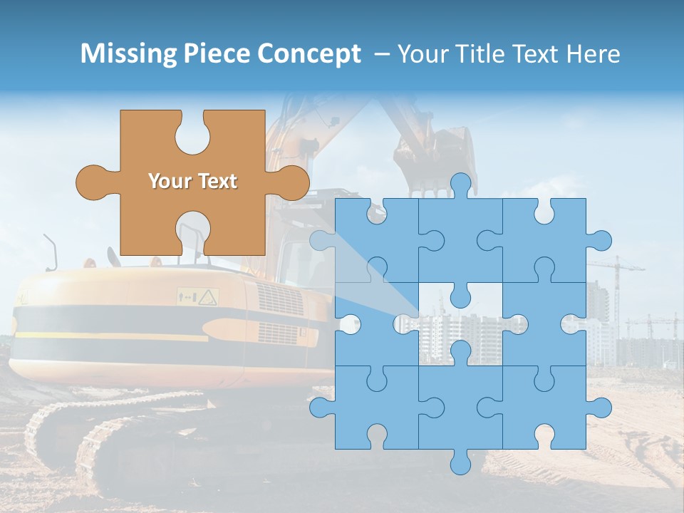 Terraplenagem PowerPoint Template