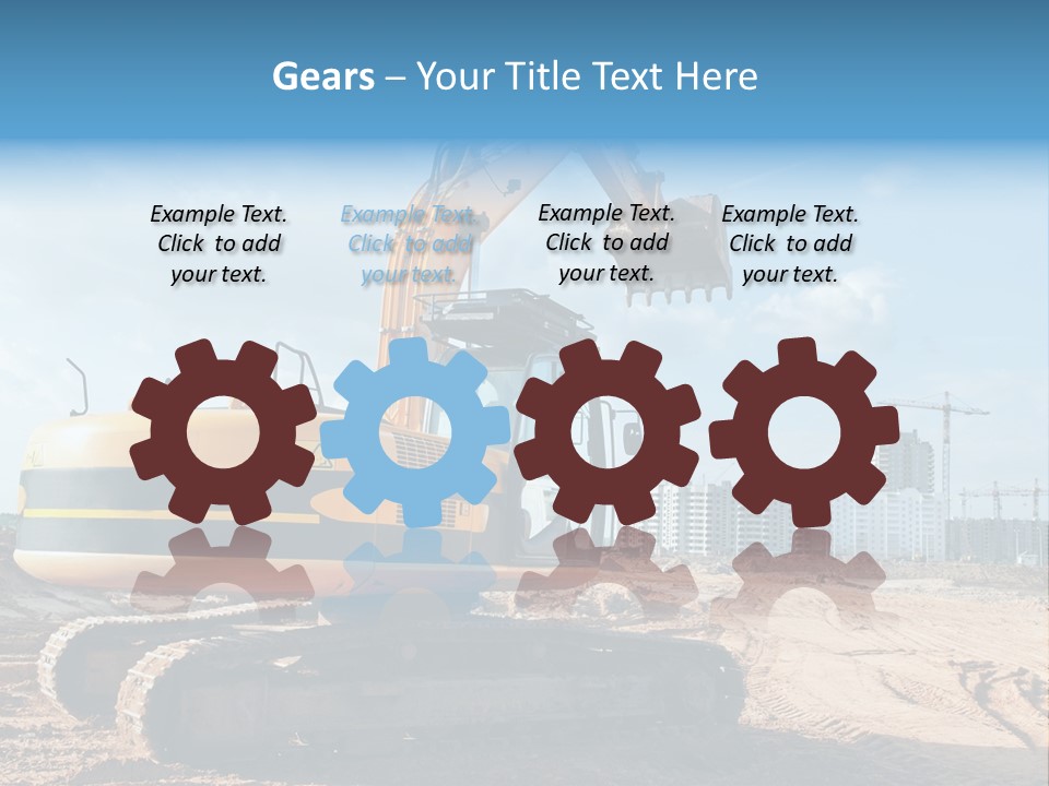 Terraplenagem PowerPoint Template