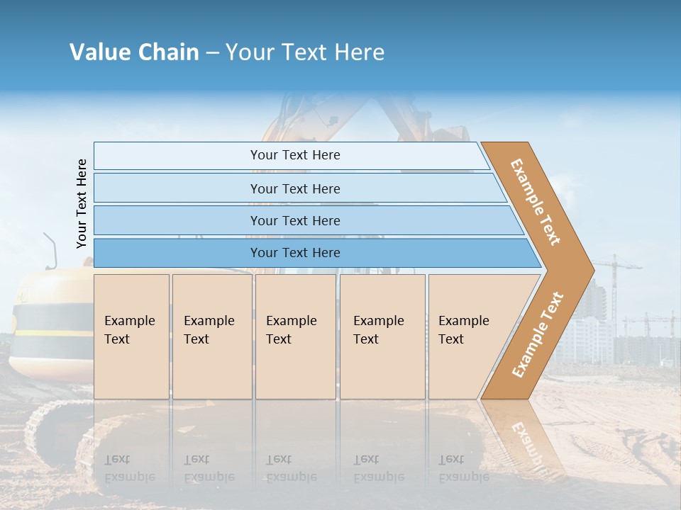 Terraplenagem PowerPoint Template
