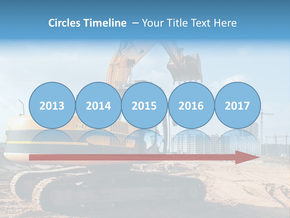 Terraplenagem PowerPoint Template
