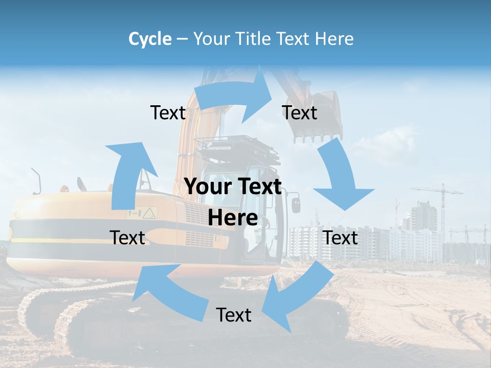 Terraplenagem PowerPoint Template