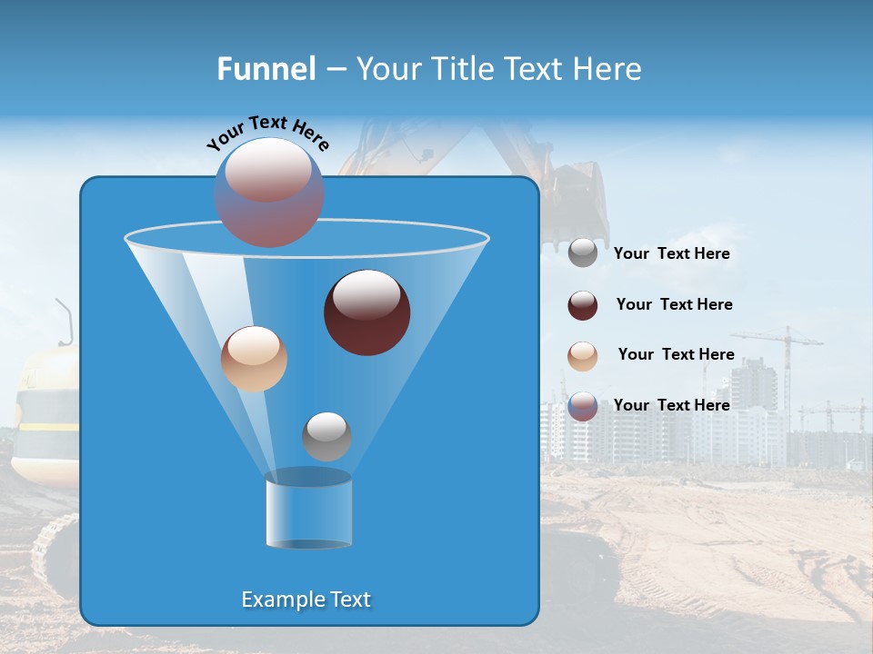 Terraplenagem PowerPoint Template