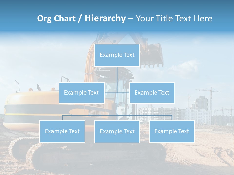 Terraplenagem PowerPoint Template