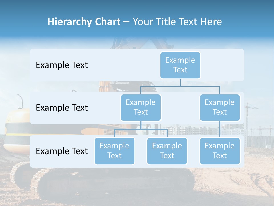 Terraplenagem PowerPoint Template