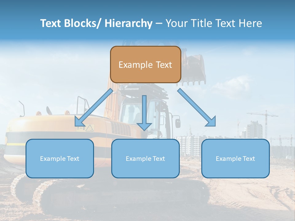 Terraplenagem PowerPoint Template
