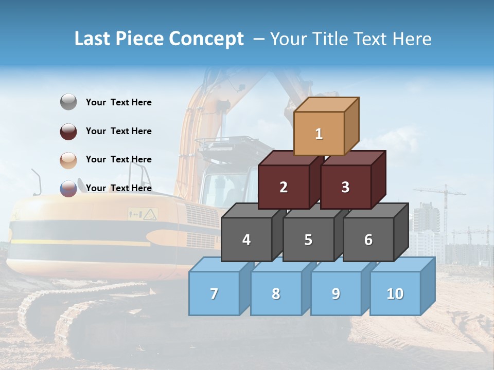 Terraplenagem PowerPoint Template
