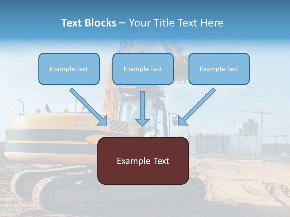 Terraplenagem PowerPoint Template