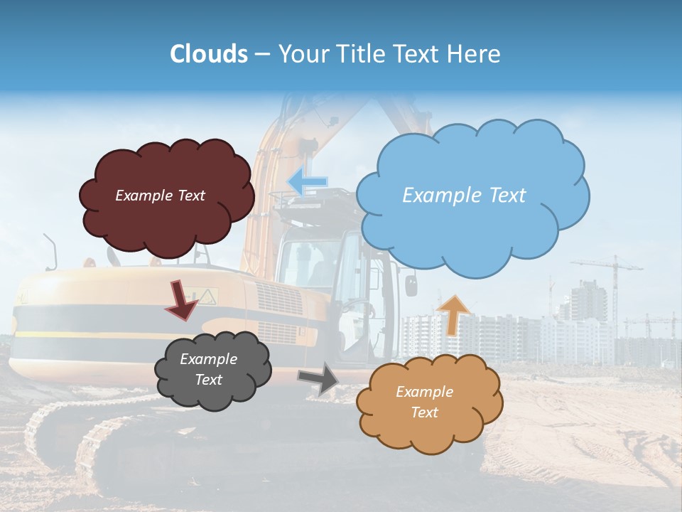 Terraplenagem PowerPoint Template