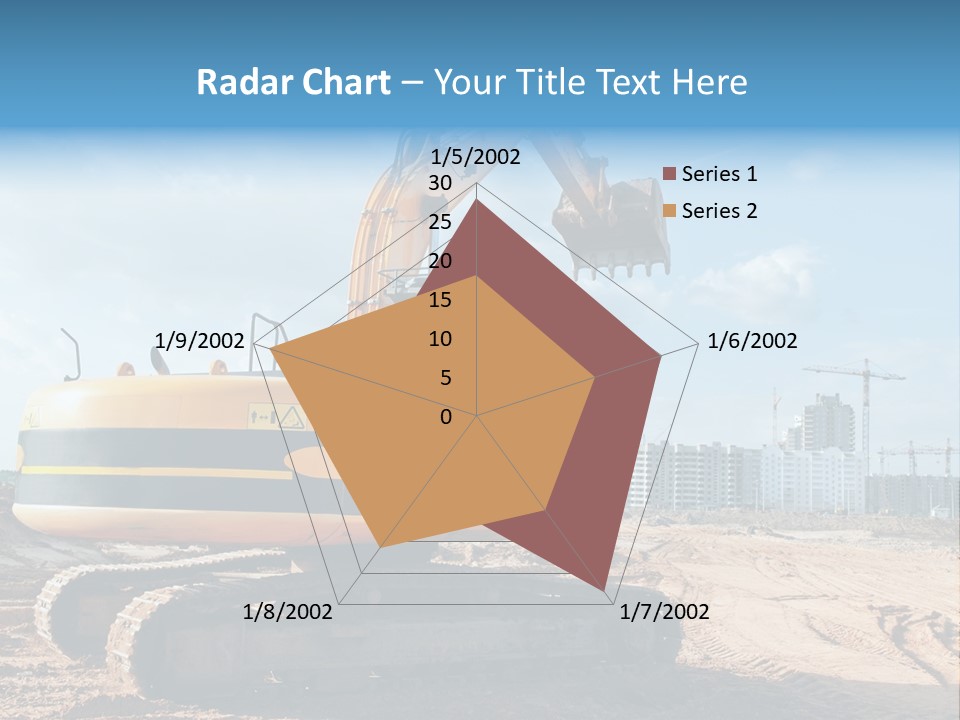 Terraplenagem PowerPoint Template