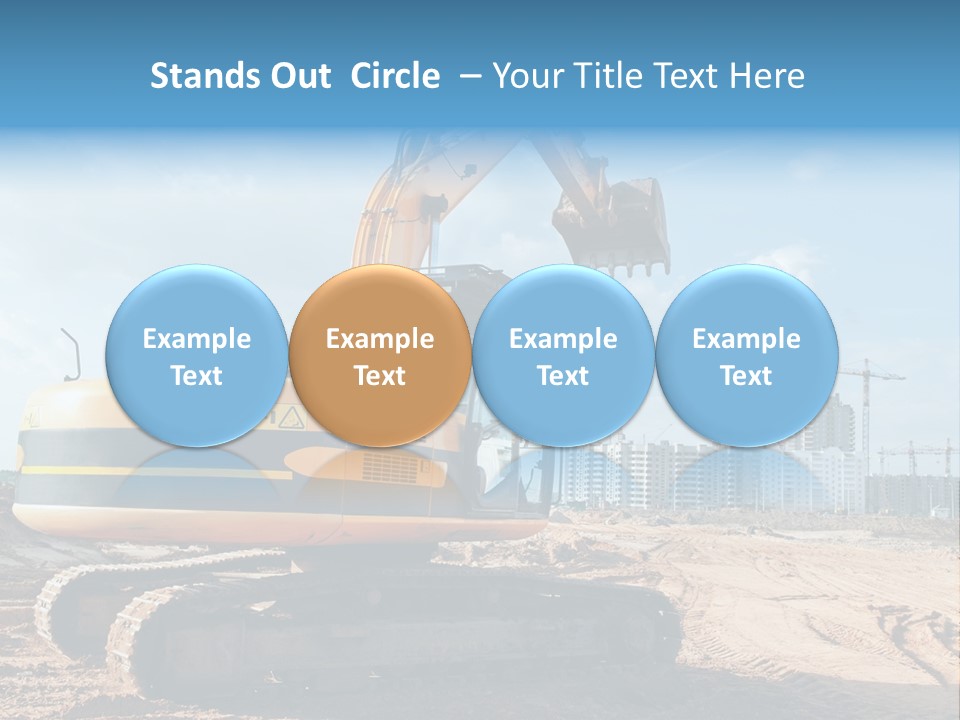 Terraplenagem PowerPoint Template