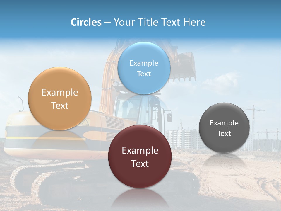 Terraplenagem PowerPoint Template