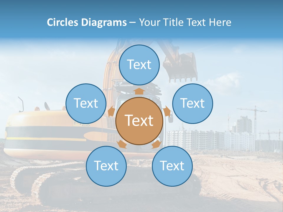 Terraplenagem PowerPoint Template