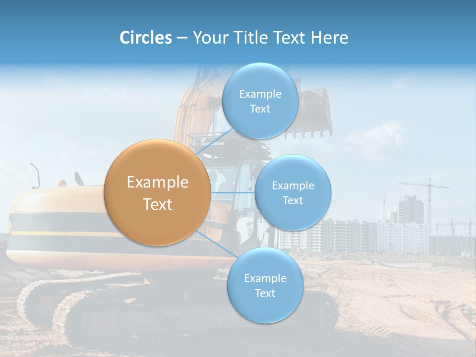 Terraplenagem PowerPoint Template