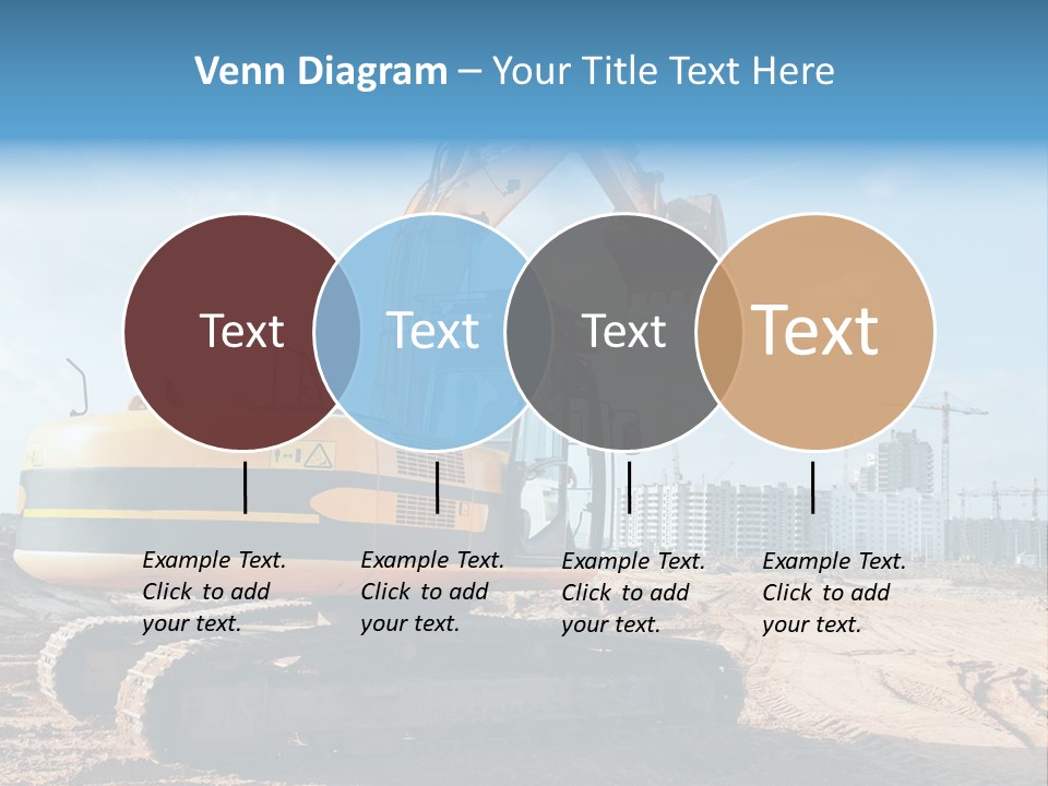 Terraplenagem PowerPoint Template