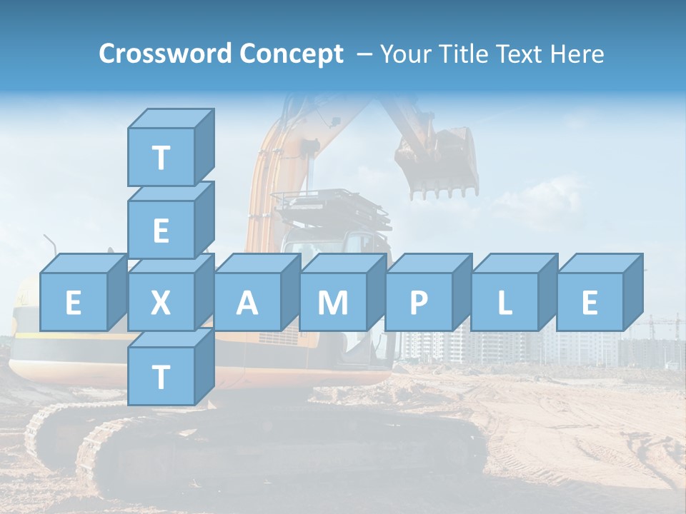 Terraplenagem PowerPoint Template