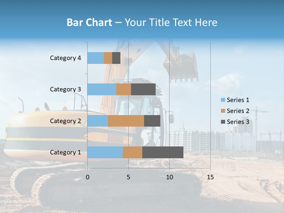 Terraplenagem PowerPoint Template