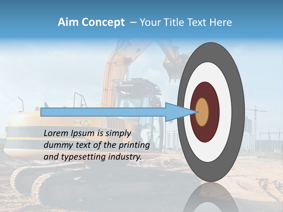 Terraplenagem PowerPoint Template