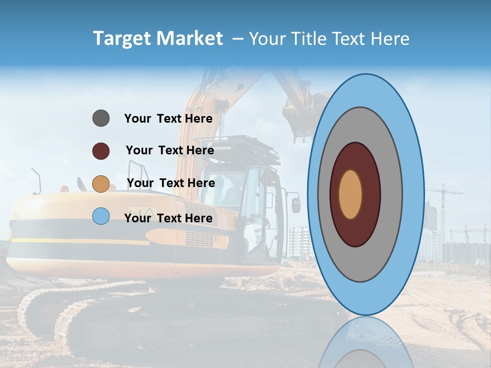 Terraplenagem PowerPoint Template