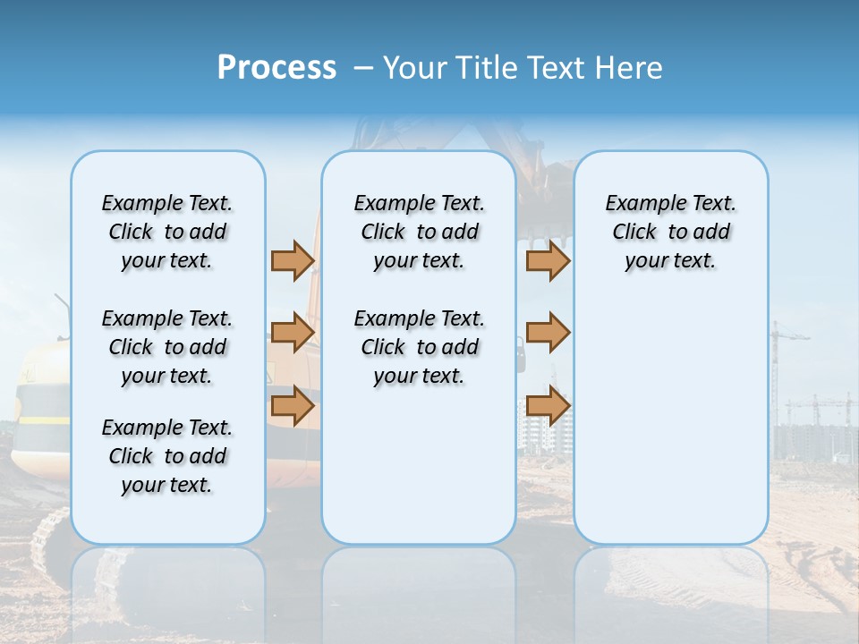Terraplenagem PowerPoint Template