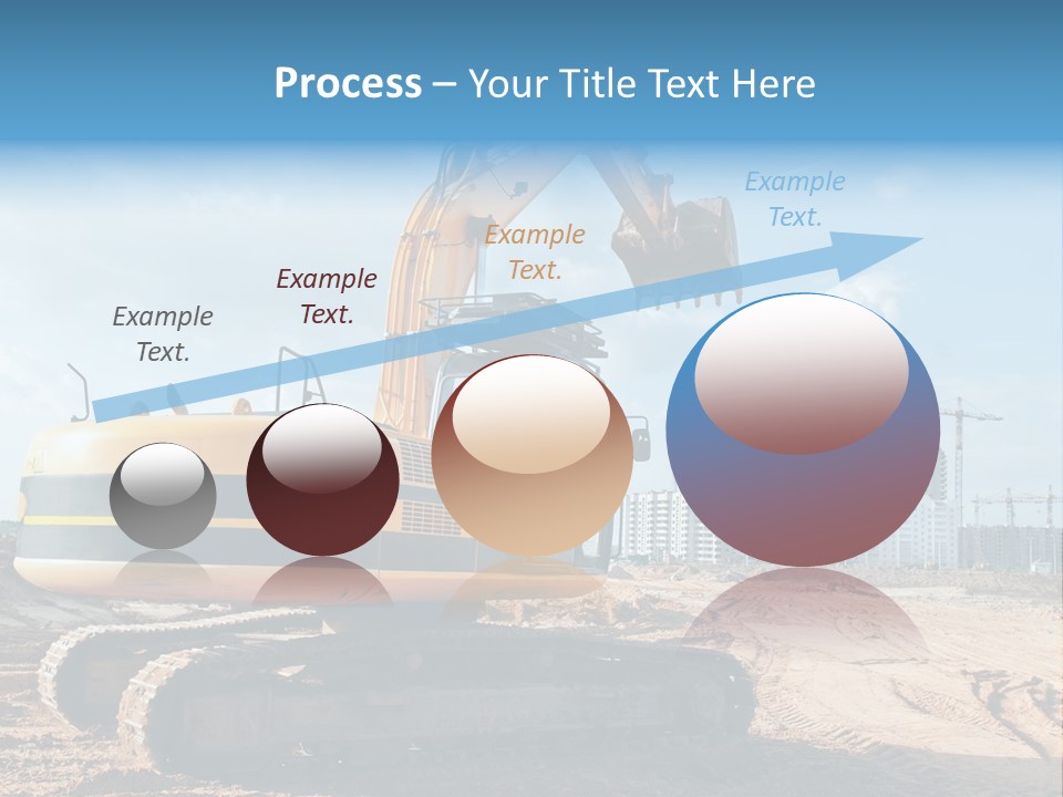 Terraplenagem PowerPoint Template