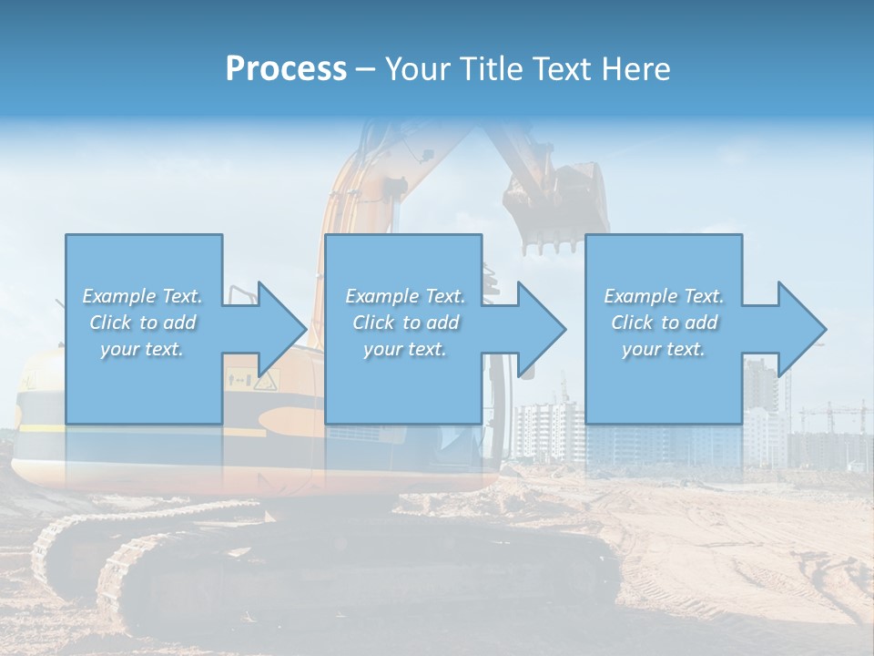 Terraplenagem PowerPoint Template
