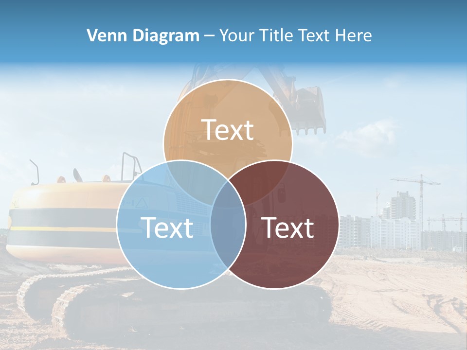 Terraplenagem PowerPoint Template