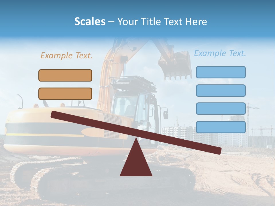 Terraplenagem PowerPoint Template