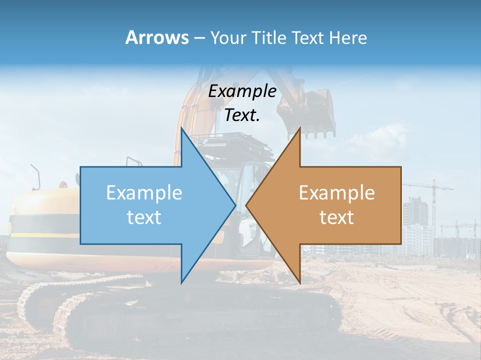 Terraplenagem PowerPoint Template