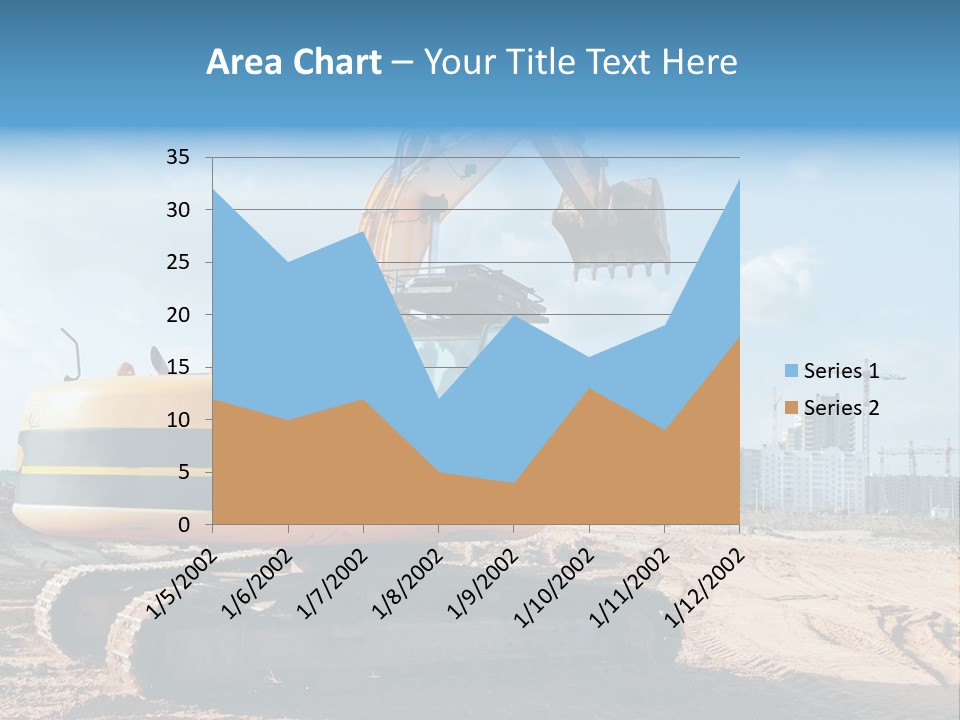 Terraplenagem PowerPoint Template