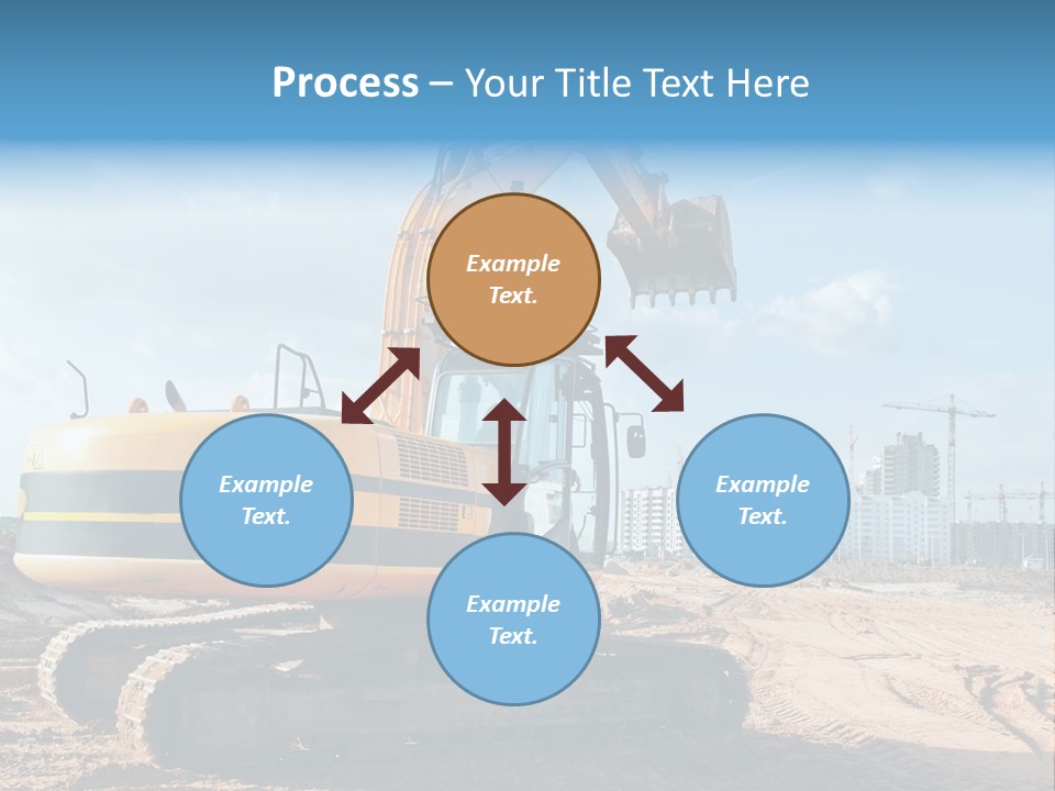 Terraplenagem PowerPoint Template