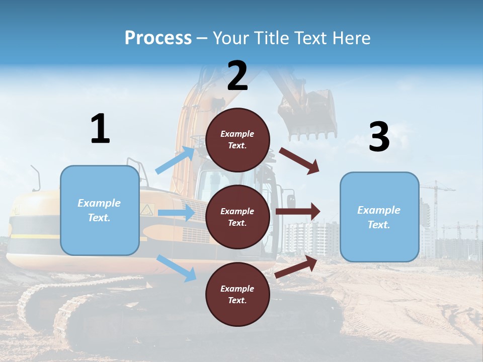 Terraplenagem PowerPoint Template