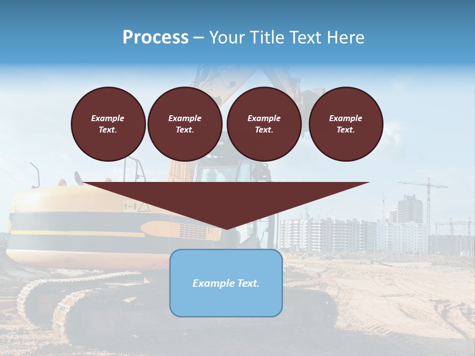 Terraplenagem PowerPoint Template