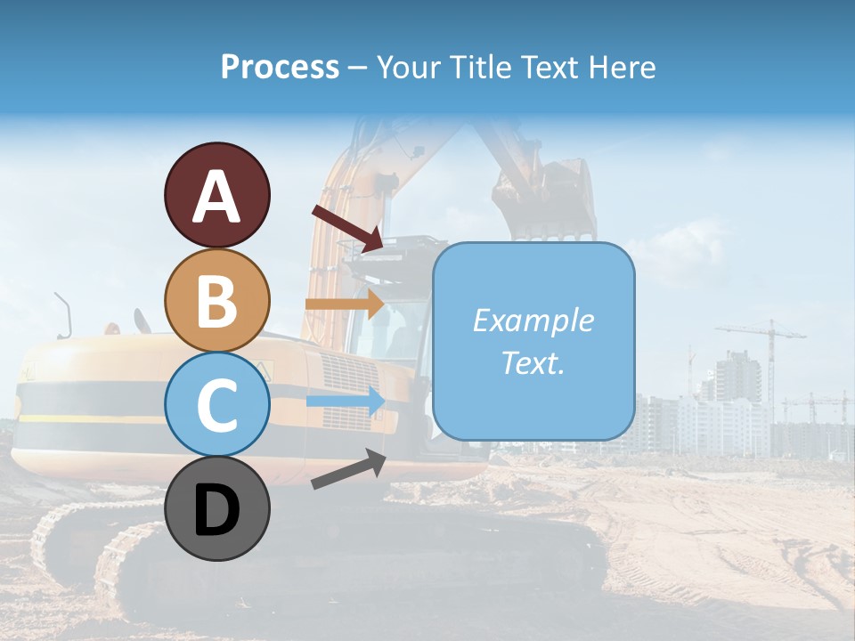 Terraplenagem PowerPoint Template