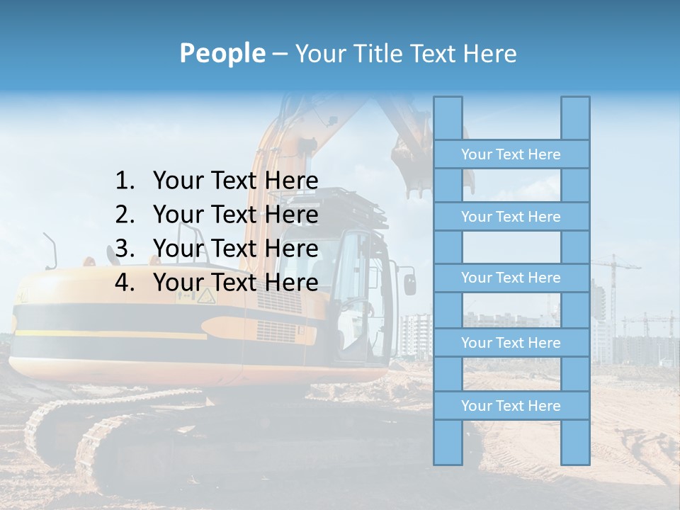 Terraplenagem PowerPoint Template