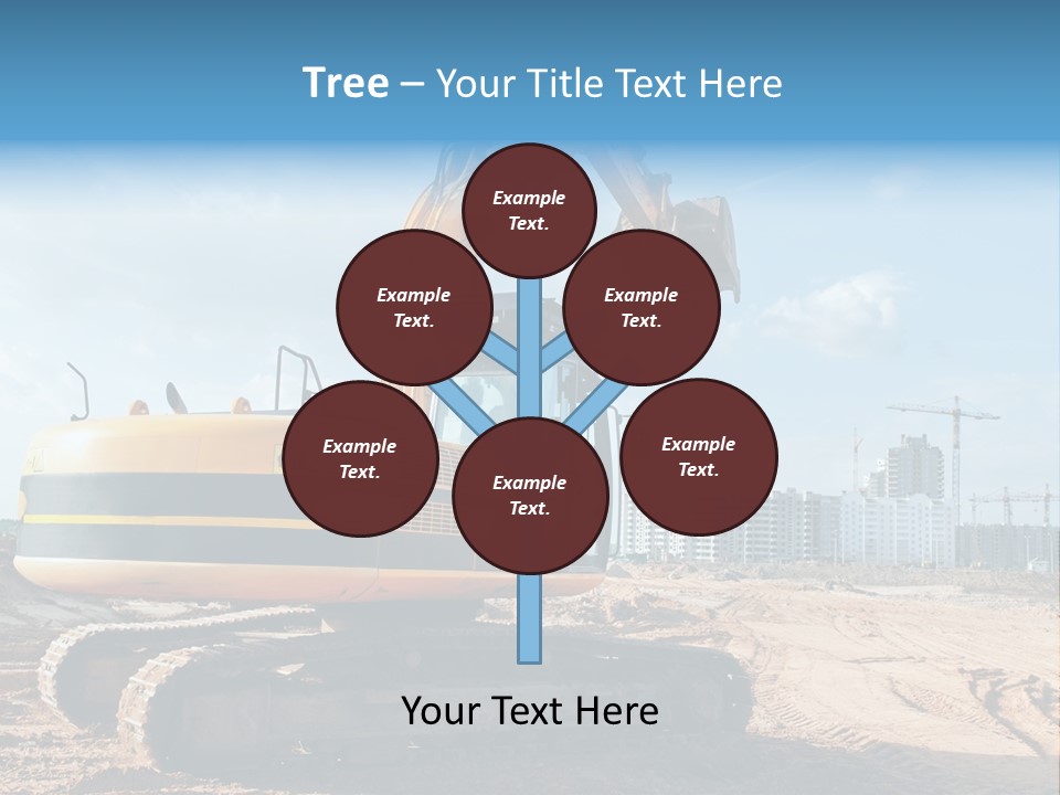 Terraplenagem PowerPoint Template