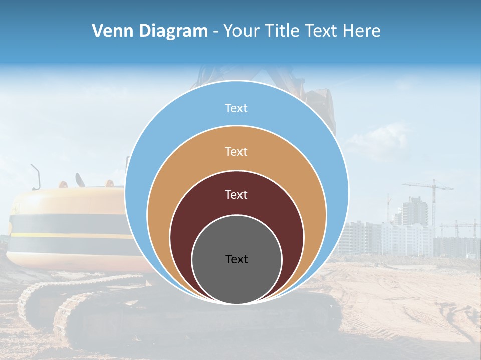 Terraplenagem PowerPoint Template