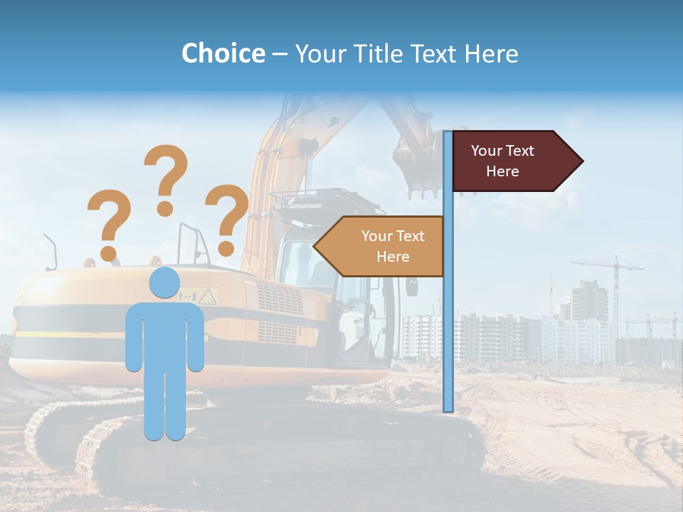 Terraplenagem PowerPoint Template