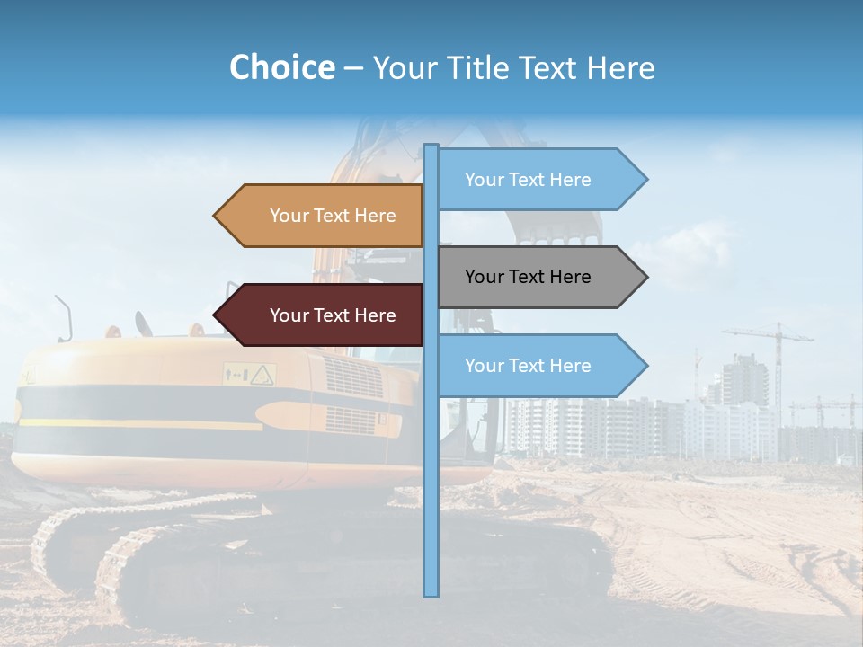Terraplenagem PowerPoint Template