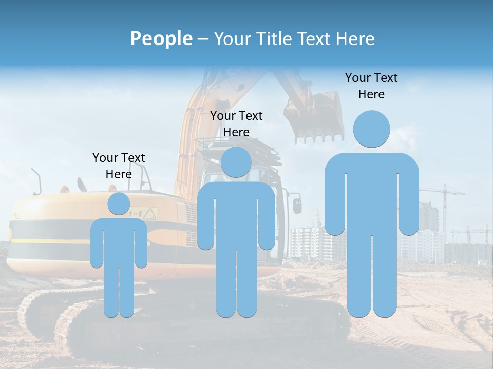 Terraplenagem PowerPoint Template