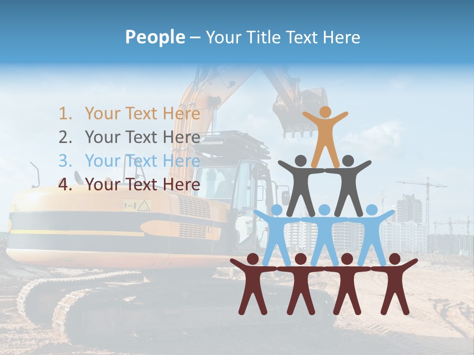 Terraplenagem PowerPoint Template