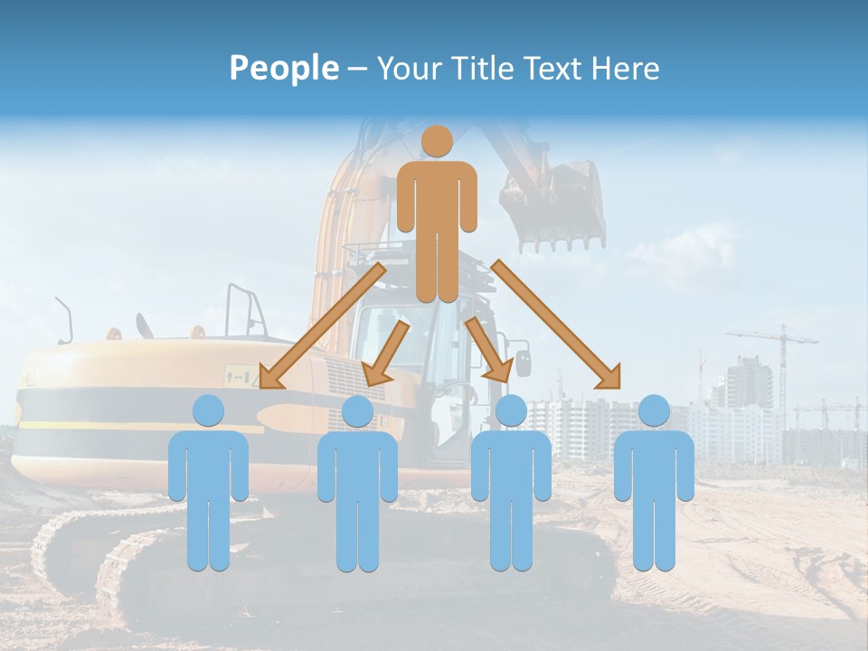 Terraplenagem PowerPoint Template