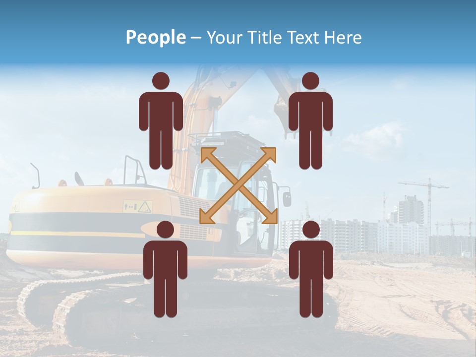 Terraplenagem PowerPoint Template