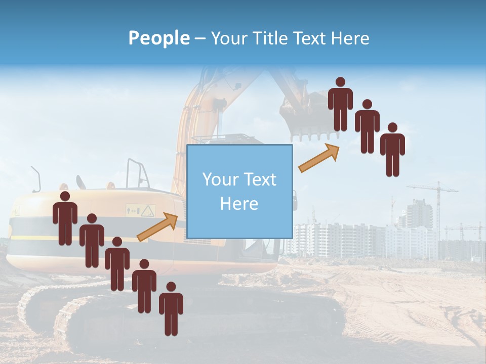 Terraplenagem PowerPoint Template