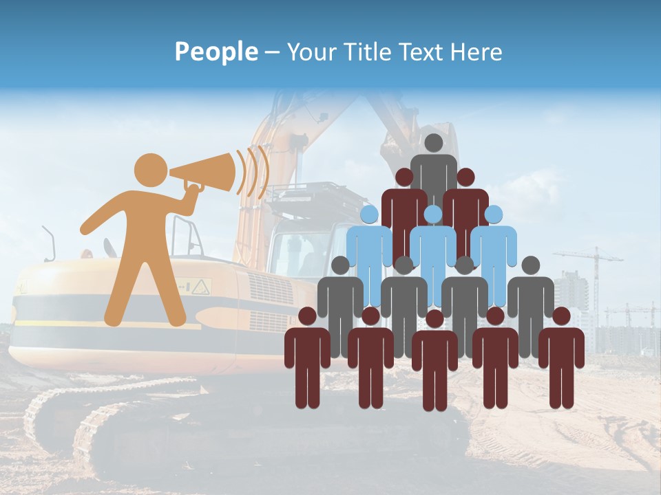 Terraplenagem PowerPoint Template