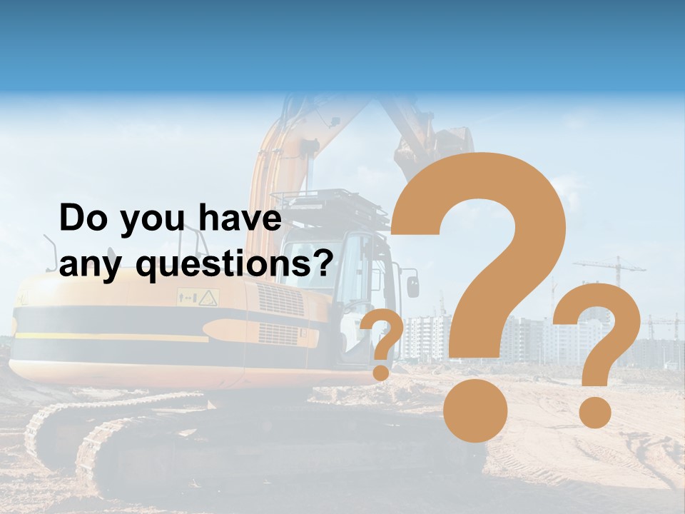 Terraplenagem PowerPoint Template