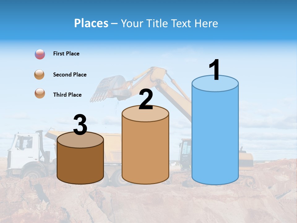 Activity Bucket Shovel PowerPoint Template